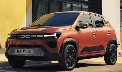 Dacia Spring: versão romena do Kwid E-Tech ganha novo visual