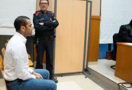Vídeo: Veja imagens de Daniel Alves no julgamento na Espanha