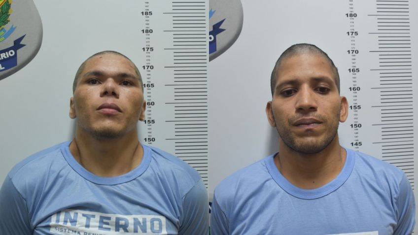 Dois integrantes do Comando Vermelho fugiram de uma prisão de segurança máxima no Rio Grande do Norte / Divulgação/Secretaria Nacional de Políticas Penais