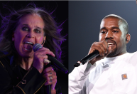 Ozzy Osbourne diz que Kanye West usou faixa sem permissão: "Ele é antissemita"