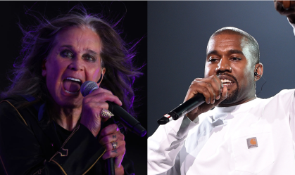 Ozzy Osbourne e Kanye West