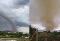 Tornado atinge casas e provoca prejuízos em Alagoas