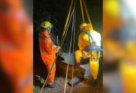 Corpo é encontrado dentro de cisterna com mais de 40 metros em MG