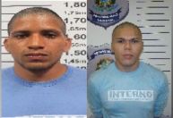 Fugitivos de presídio de segurança máxima são ligados ao Comando Vermelho