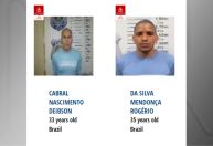 Fugitivos de Mossoró aparecem em lista vermelha da Interpol