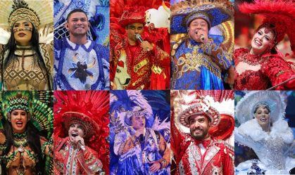 Itens dos bois de Parintins