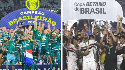 Palmeiras e São Paulo se enfrentam pela Supercopa do Brasil
