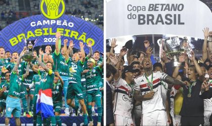 Palmeiras e São Paulo se enfrentam pela Supercopa do Brasil