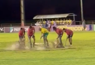 Deyverson passa o rodo e canta funk em jogo adiado do Cuiabá