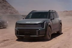 Kia EV9 é elétrico para 7 pessoas