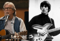 Eric Clapton escreveu música para Pattie Boyd enquanto ela era casada com George Harrison