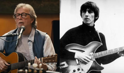 Eric Clapton escreveu música para Pattie Boyd enquanto ela era casada com George Harrison