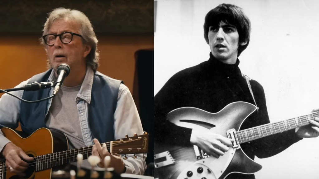 Eric Clapton escreveu música para Pattie Boyd enquanto ela era