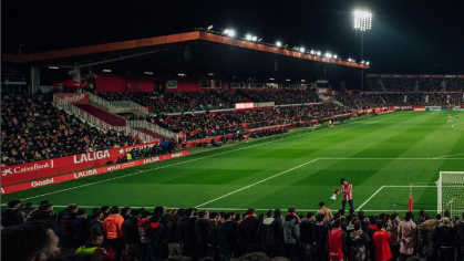 Estádio Montilivi, do Girona
