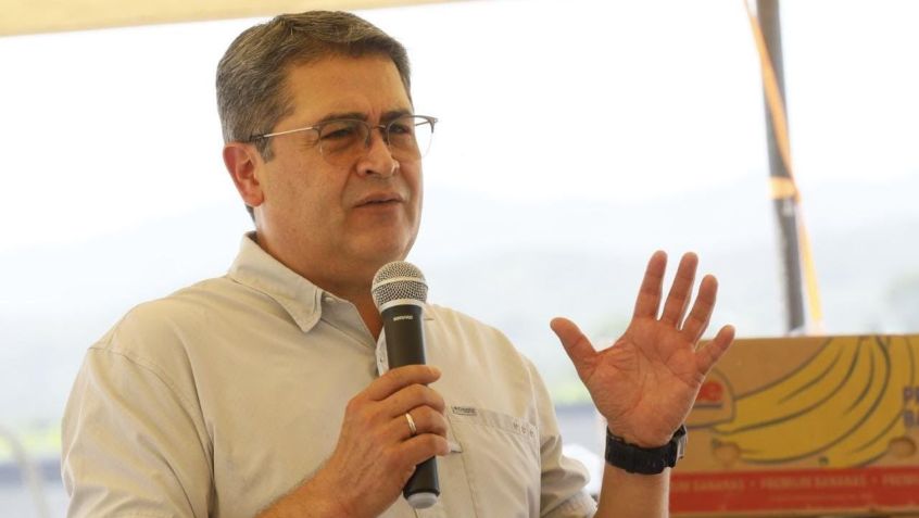 Juan Orlando Hernandez, ex-presidente de Honduras • Reprodução/Twitter