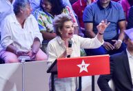 Perfil de Marta Suplicy curte post de Tabata Amaral em crítica a "voto útil" em Boulos