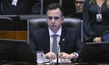 Combateremos privilégios e decisões judiciais monocráticas do judiciário, diz Pacheco