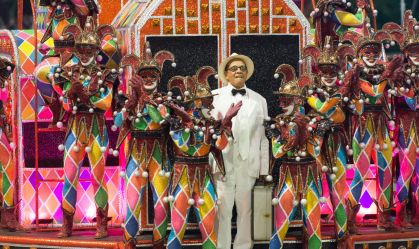 DESFILE ESCOLAS DE SAMBA CARNAVAL SP 2024