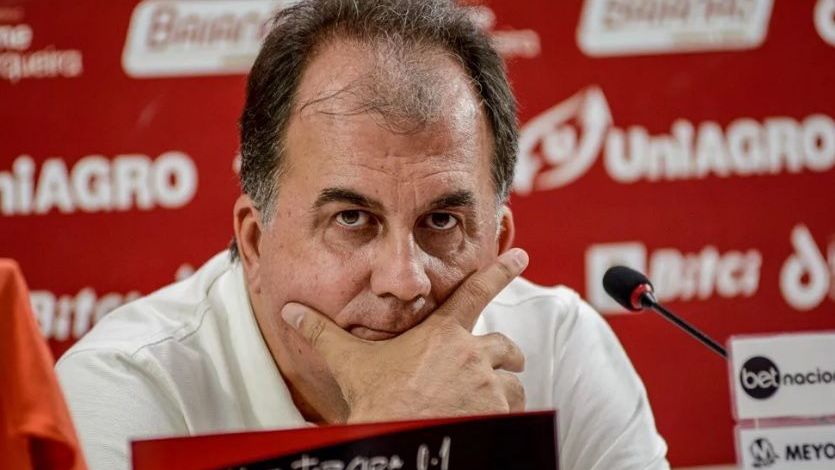 Fábio Mota, presidente do Vitória vai entrar com ação contra o árbitro Marielson Alves da Silva
