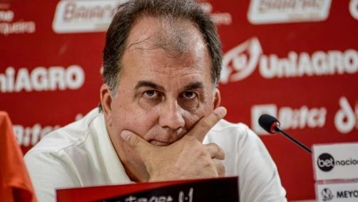 Fábio Mota, presidente do Vitória vai entrar com ação contra o árbitro Marielson Alves da Silva