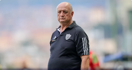 Felipão, técnico do Atlético-MG