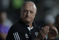 Demissão de Felipão não é descartada no Atlético-MG; cúpula está dividida