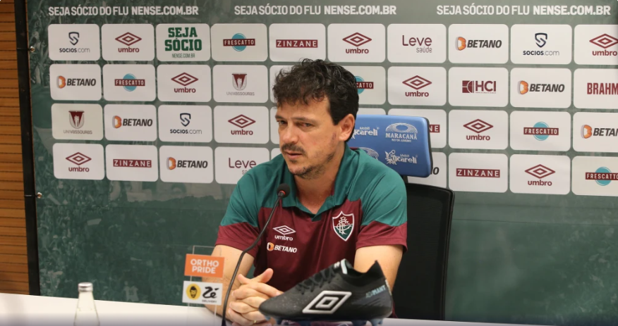 Fernando Diniz analisou a vitória do Fluminense e a estreia de Douglas Costa