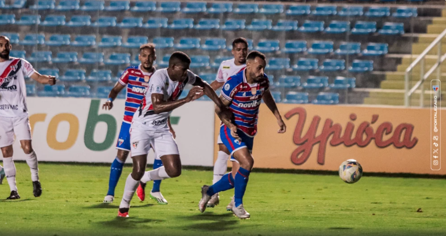 Ferroviário e Fortaleza se enfrentaram na noite desta quarta-feira, no estádio Presidente Vargas