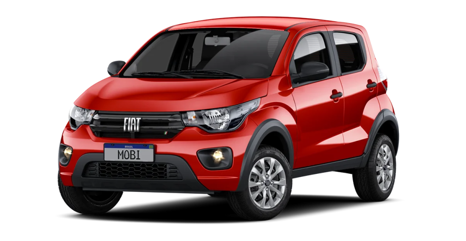 Fiat Mobi Drive 1.0 • Divulgação