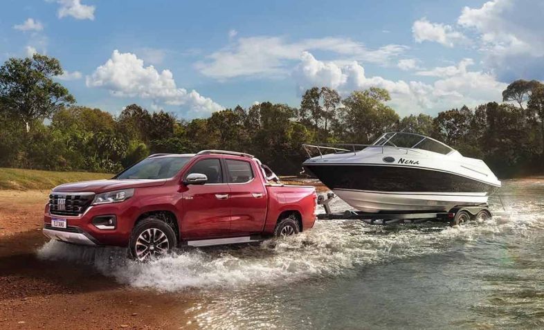 Picape será rival da Hilux e Ranger / Divulgação/Fiat