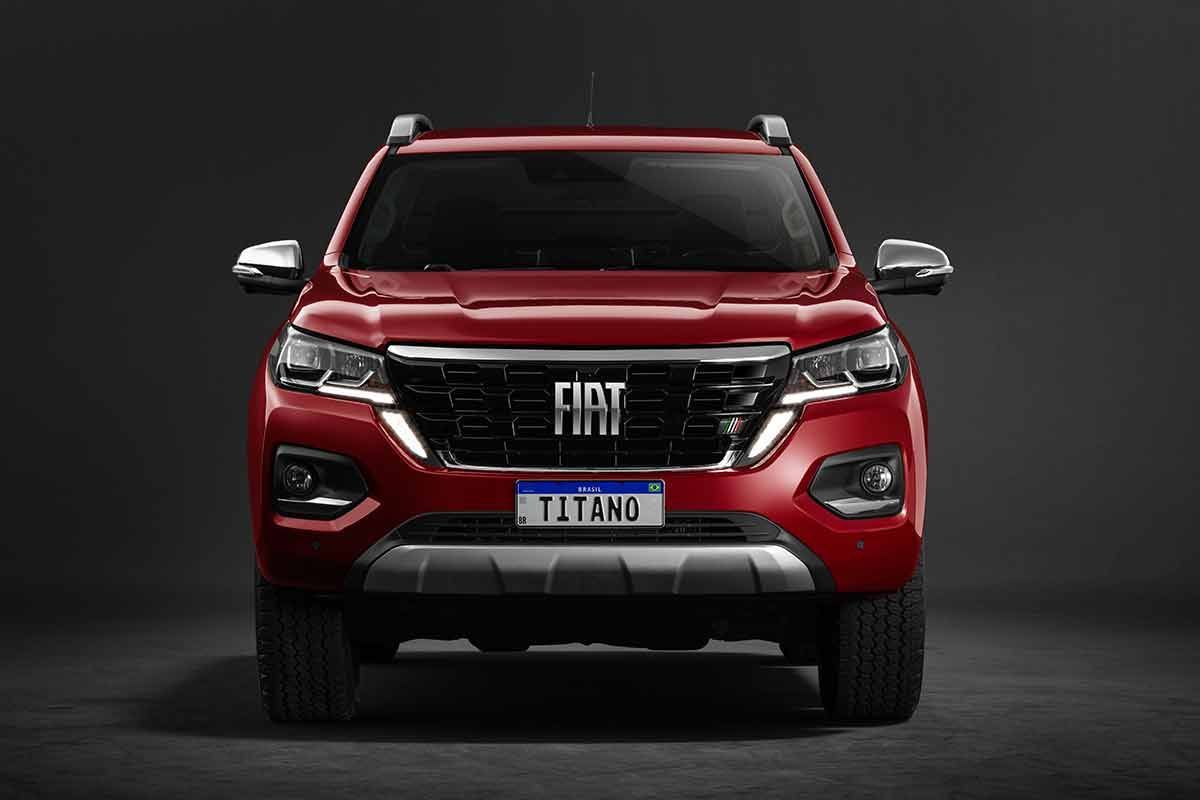 Fiat Titano 2025 / Divulgação/Fiat