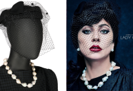 Figurino usado por Lady Gaga em filme pode ser leiloado por R$ 50 mil
