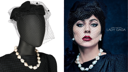 Figurino de Lady Gaga em "Casa Gucci" (2021) será leiloado em março deste ano