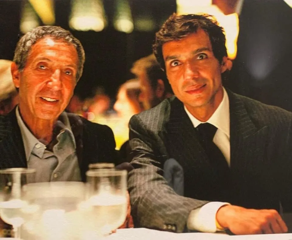 Abilio e o filho, João Paulo / Acervo Pessoal/Reprodução