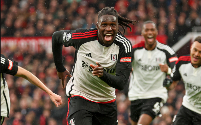 Fulham venceu o United por 2 a 1