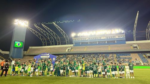 Arena Barueri antes de Palmeiras x Ituano