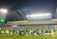 Por conta de shows, Palmeiras muda três jogos do Brasileirão para Arena Barueri