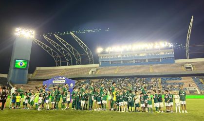 Arena Barueri antes de Palmeiras x Ituano