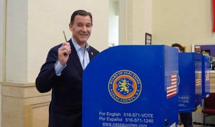 Ex-deputado de Nova York, Tom Suozzi.