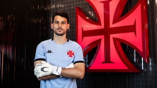 Goleiro Keiller foi anunciado pelo Vasco