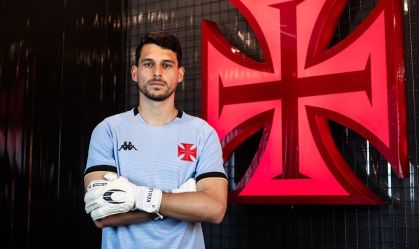 Goleiro Keiller foi anunciado pelo Vasco