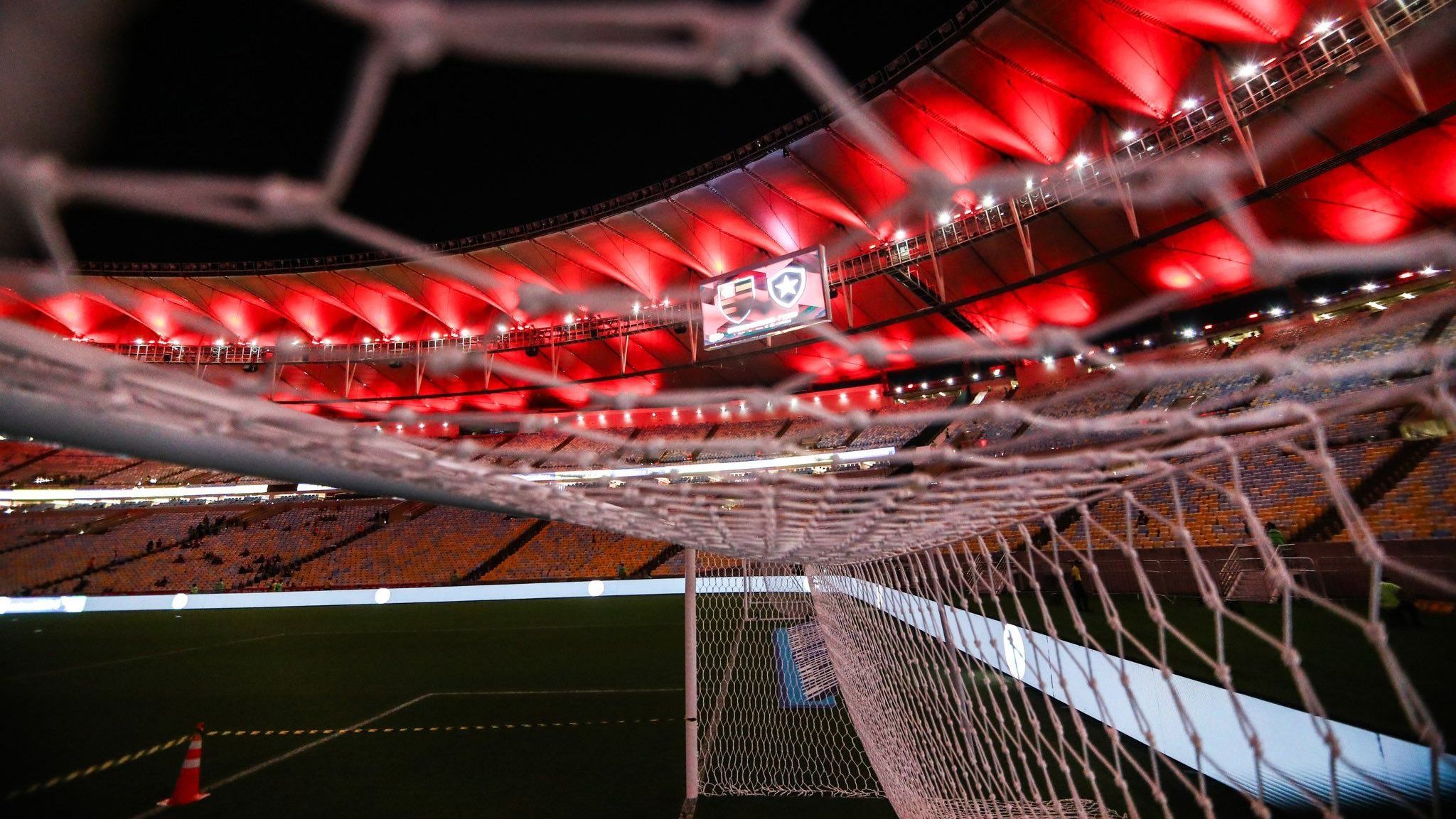 Maracanã antes de Flamengo x Botafogo