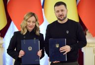 Ucrânia assina acordos bilaterais de segurança com Itália e Canadá