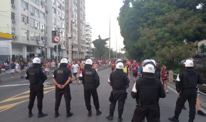 Imagem de destaque do post: 72 torcedores são detidos depois de partida entre Flamengo e Fluminense