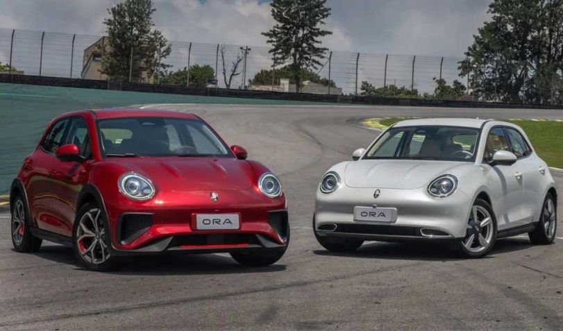 Médico trocou um Jeep Compass por um GWM Ora 03 • Divulgação