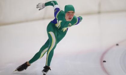 Pioneiro na patinação de velocidade, atleta brasileiro de 23 anos é encontrado morto em casa, na Suíça