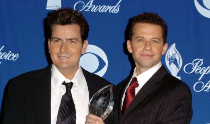 Charlie Sheen e Jon Cryer
