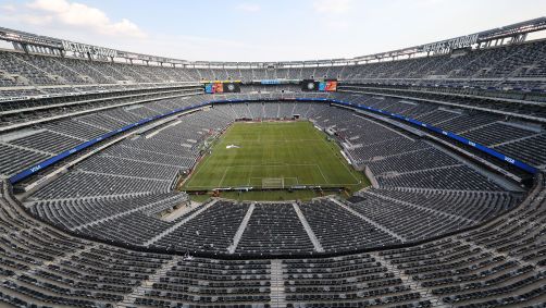 MetLife Stadium, em Nova Jersey, receberá a final da Copa do Mundo de 2026