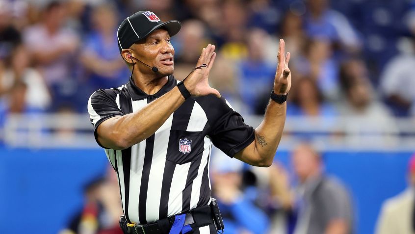 Terry Killens vai apitar o Super Bowl / Amy Lemus/NurPhoto via Getty Images