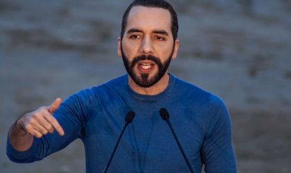 Presidente salvadorenho Nayib Bukele